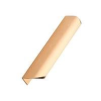 Ручка мебельная алюминиевая HEXA 96мм/150мм, брашированное золото  — купить оптом и в розницу в интернет магазине GTV-Meridian.